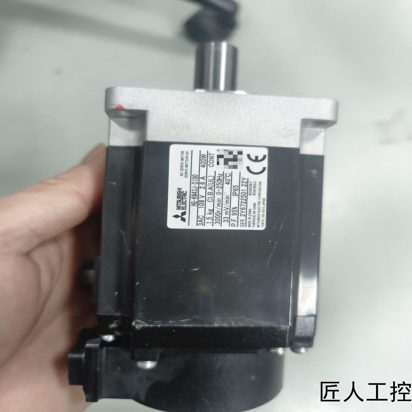 三菱伺服电机HG-KN43J-S100400W功率3AC议价商品