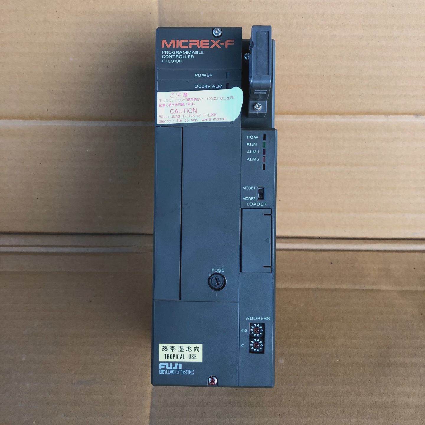 FUJI ELECTRIC MICREXF FTL010H TERMINAL LINK UNIT FTL010HG02N