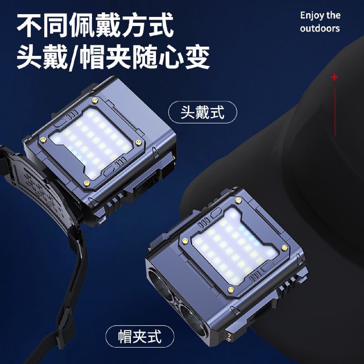 LED钓鱼头灯强光远射可充电防水超亮头戴式夜钓灯超长续航手电筒,户外/登山/野营/旅行用品,头灯,淘宝优惠券,粉丝福利购,淘宝优惠卷