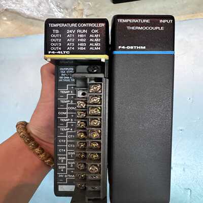 FACTS温度控制器F4-08THM，F4-4LTC各，
