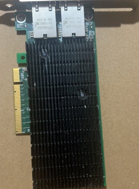 【议价】INTELX540T2双电口10Gb万兆以太网卡
