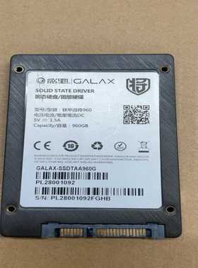 影驰960GB2.5寸SATA接口固态硬盘--议价商品