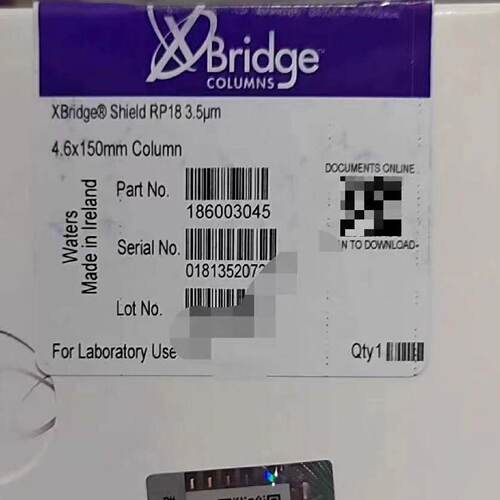 议价Waters XBridge Shield RP18 3.5