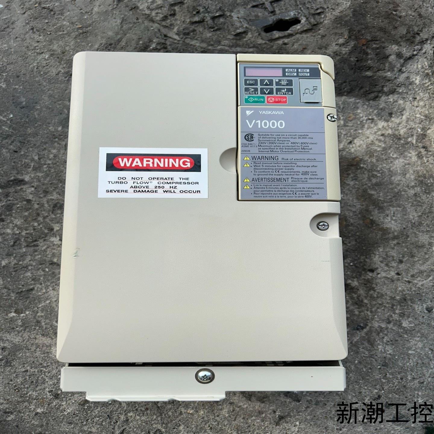 安川V1000变频器15kwCIMR-VU4A0038FA议价商品