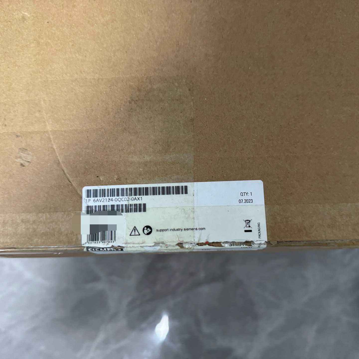 【议价】6AV2124-0QC02-0AX1仅开封适用