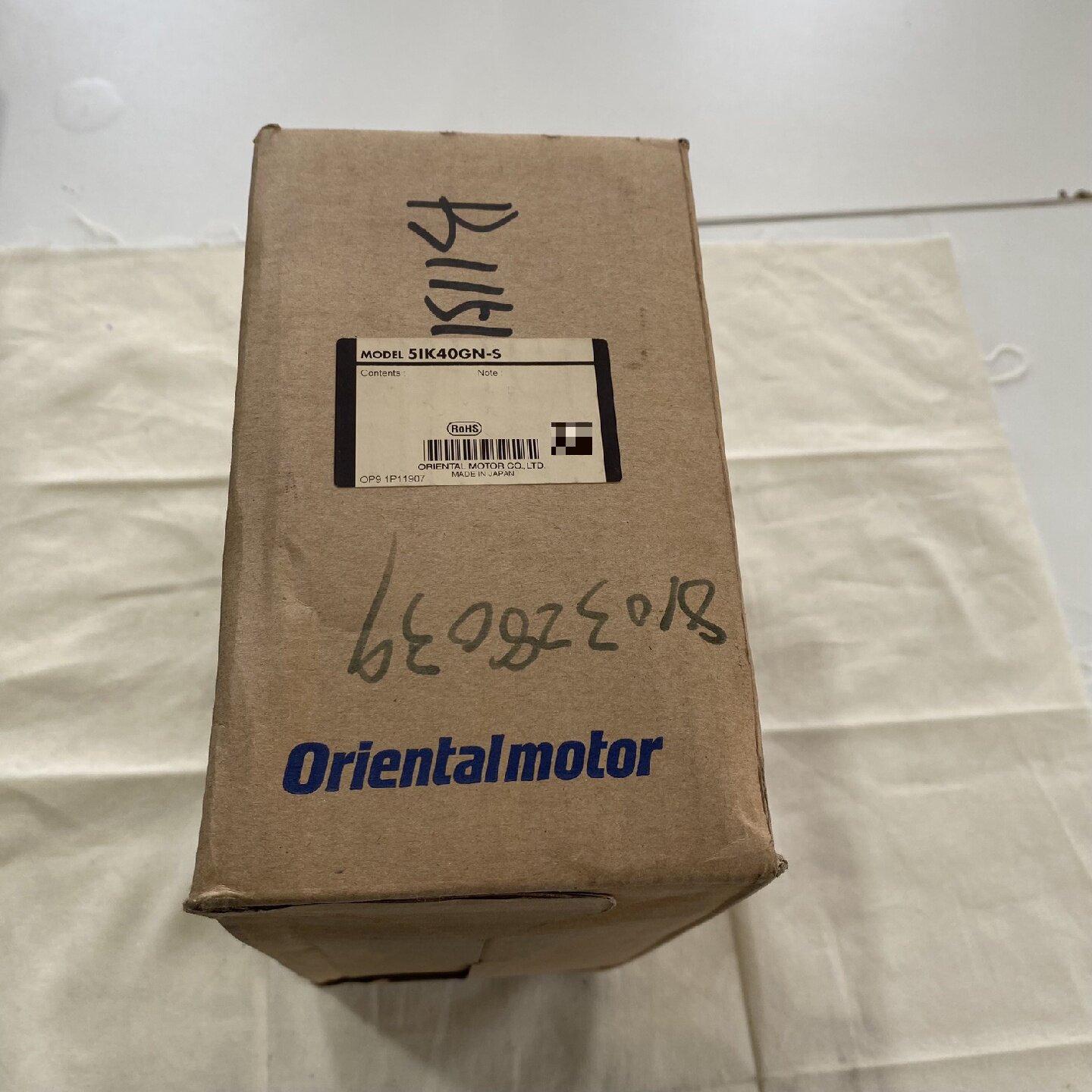 日本东方马达5IK40GNS进口三相感应电机4拍前询价