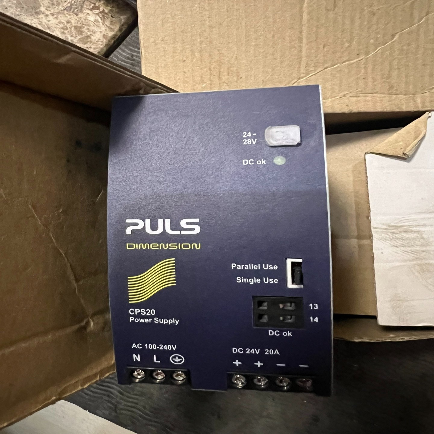普尔士电源CPS20.24124V20A--议价商品