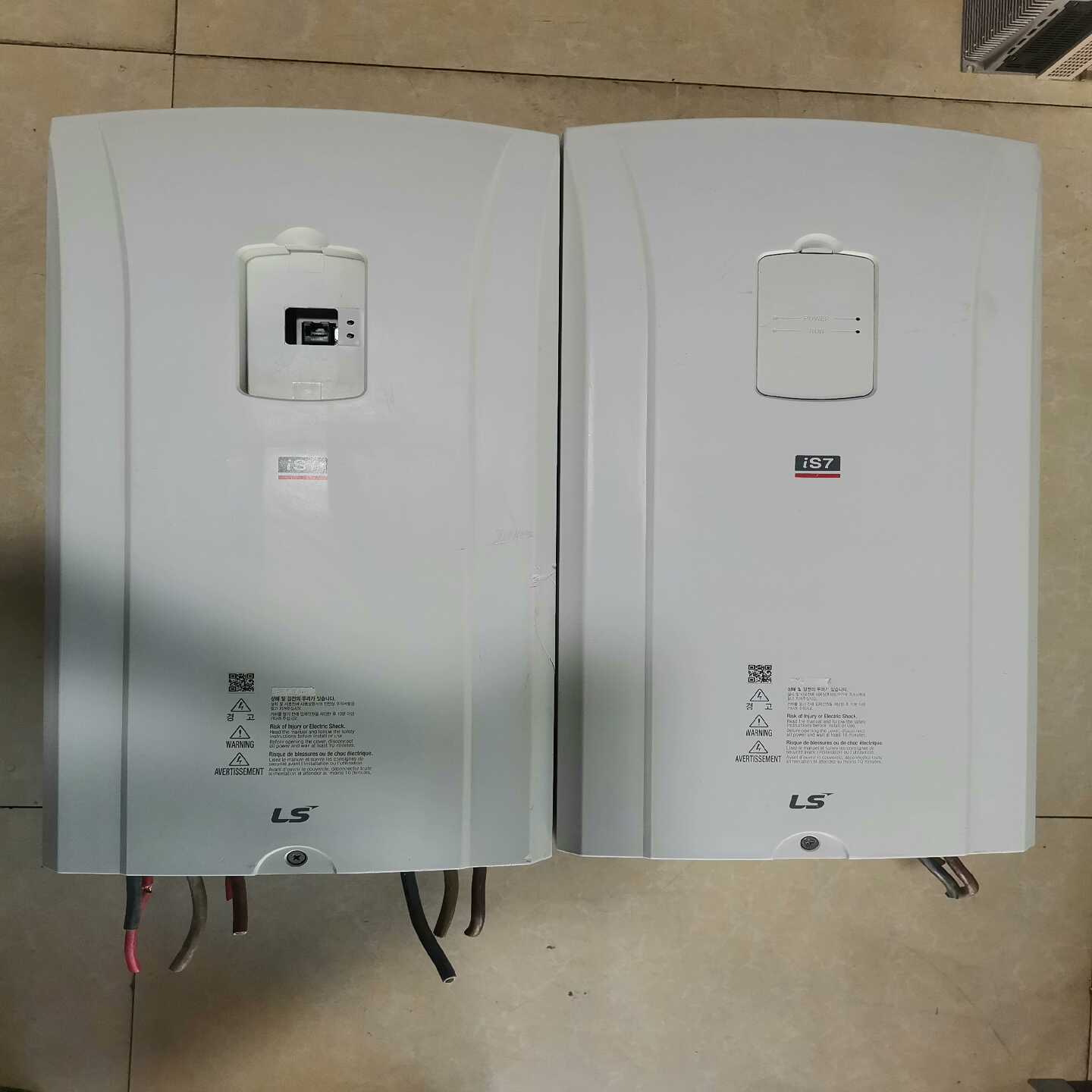 SV0370IS7-4N0LS变频器，成色如图，质量询价