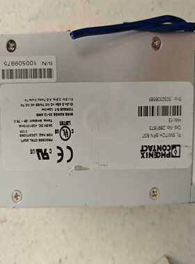 【菲尼克斯工业交换机】FLSWITCHSFN8GT--议价商品