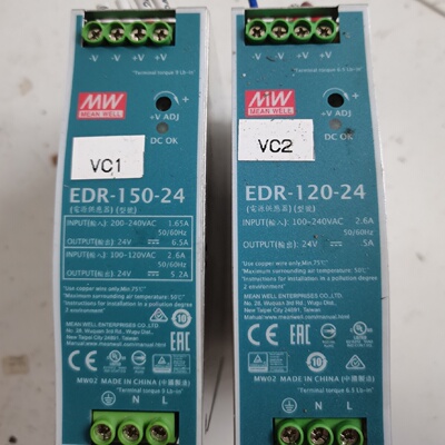 询价*明纬开关电源EDR15024v
