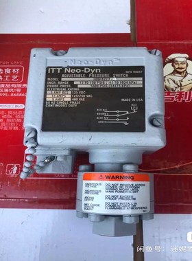 【请询价】美国ITT 100P42C3压力开关 实物拍摄库存没有使用