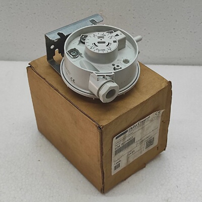 HUBA CONTROL 604 MECHANISCHER DRUCKSCHALTER 023mbar MAX 5075