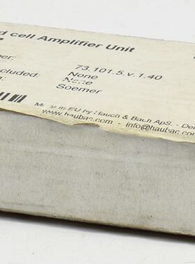 Hauch  Bach ApS Soemer Digital Loadcell Amplifier LAU73.1 73