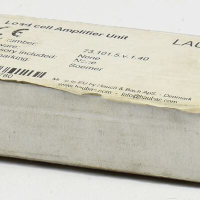 Hauch  Bach ApS Soemer Digital Loadcell Amplifier LAU73.1 73