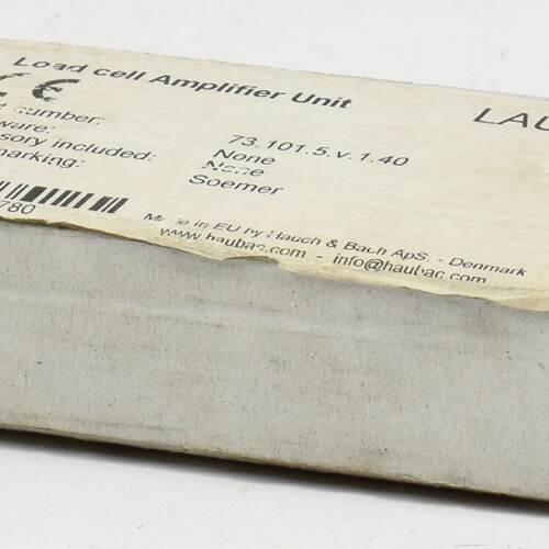 Hauch  Bach ApS Soemer Digital Loadcell Amplifier LAU73.1 73