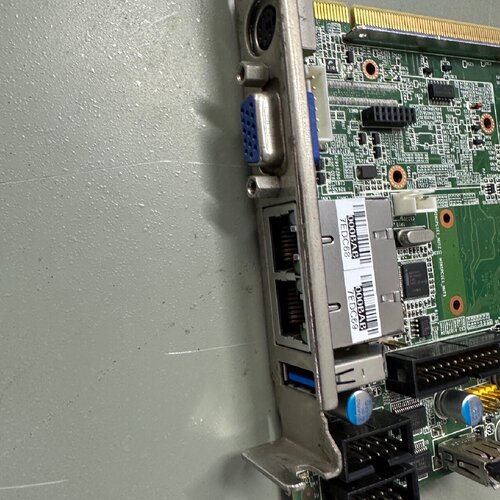 询-研华工控机主板PCE5127G2双网口实物图