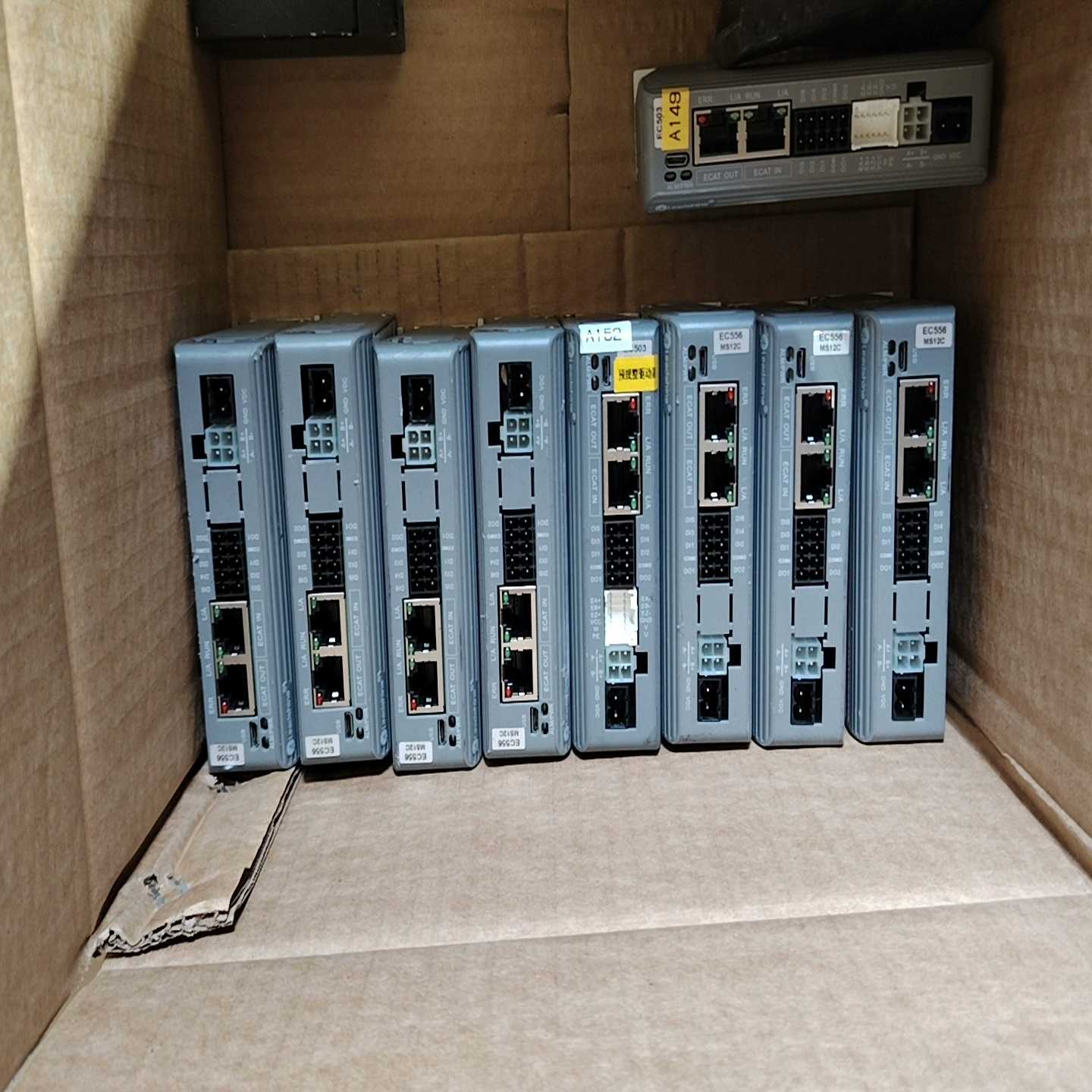 雷赛步进驱动器DM3C-EC556，有2个，没有连接插头件，--议价商品