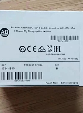 议价1734-IE4S  原装美国AB罗克韦尔PLC模块质保一年包邮POINTIO