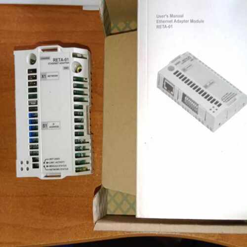 Ethernet Adapter ABB RETA-01新品(跳跳机械）