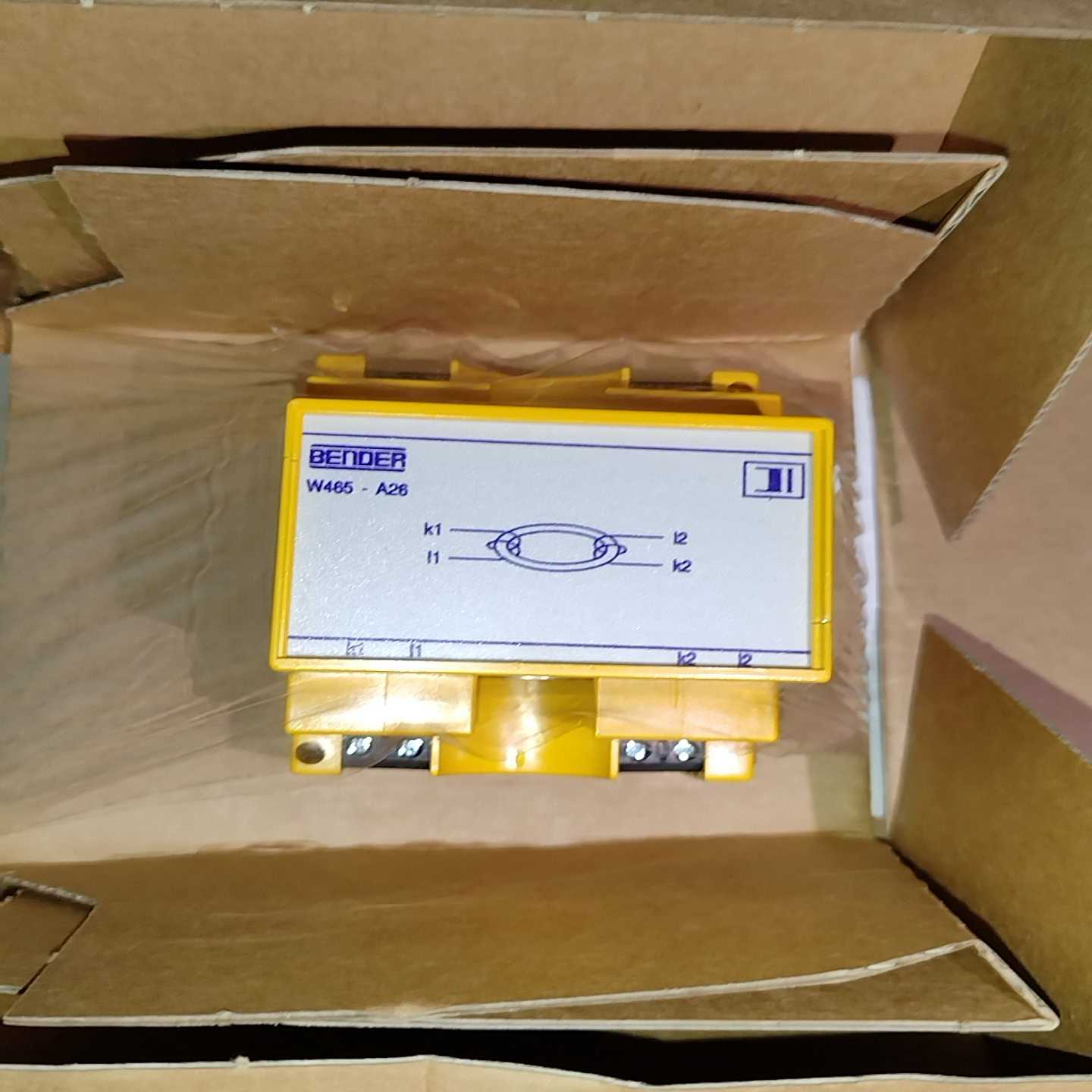 W465-A26-1本德尔电流检测互感器B911785询价