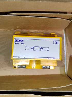 W465-A26-1本德尔电流检测互感器B911785询价