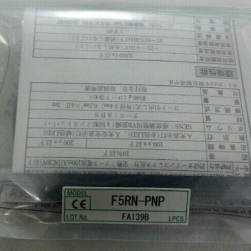 议价F5RN-PNP，F5RN 日本竹中TAKEX感测器全新原装正品假一罚十