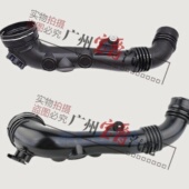 适用宝马3系E90涡轮增压管E92节气门E93中冷器335空气管N55进气管