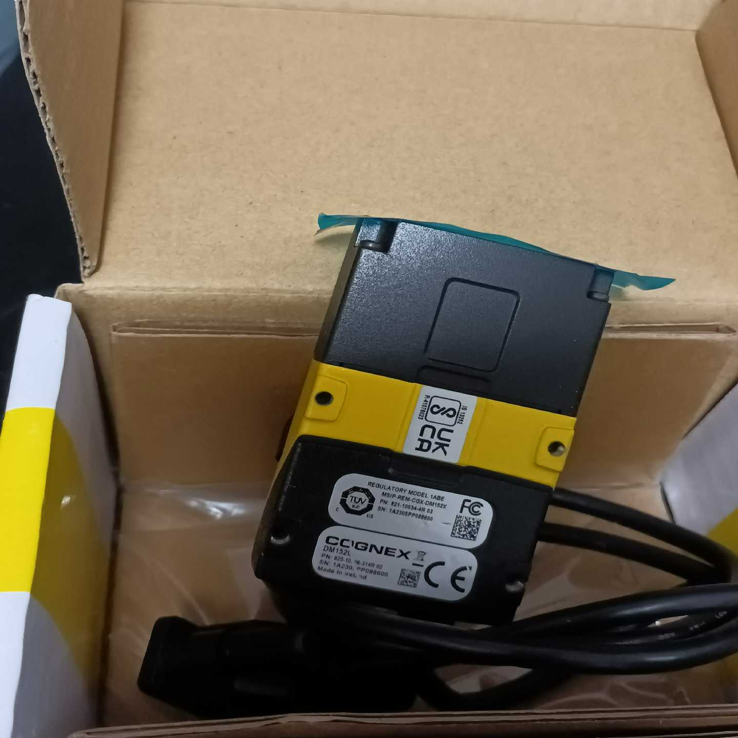 康耐视读码器DMR152Q-0540-P/DM152Q-MA【侨报商行】