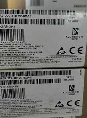 模块 6ES7222-1BF22-0XA8 未~询价