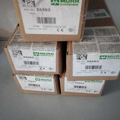 PLCMURR穆尔模块55563未拆封议价拍前询价