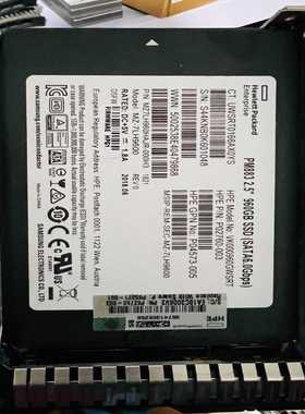 询价惠普原装960GSATA2.5SSD固态硬碟P053