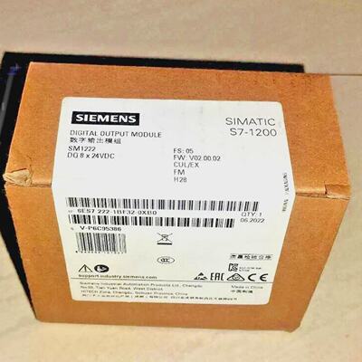 1PC Siemens 6ES72221BF320XB0 Output Module SIMATIC S7 6ES722