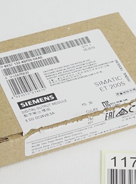 议价Et200s Do 6Es71324Bf000Aa0 6Es7 1324Bf000Aa0  Neu Ovp适