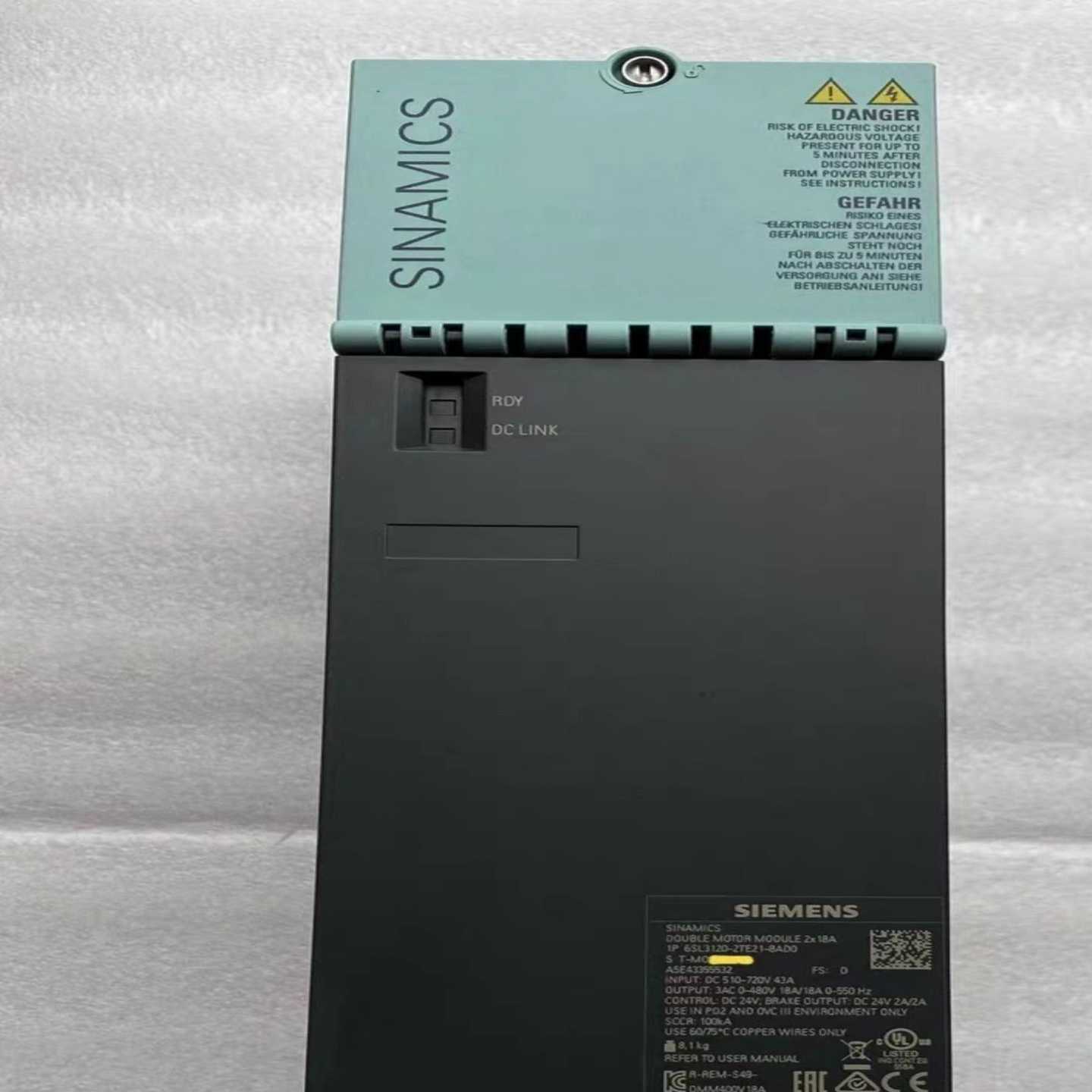 6SL3120-2TE21-8AD0--议价商品