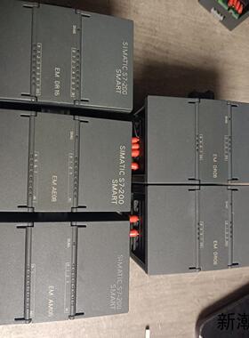 西门子模块型号EMDR08两台议价商品