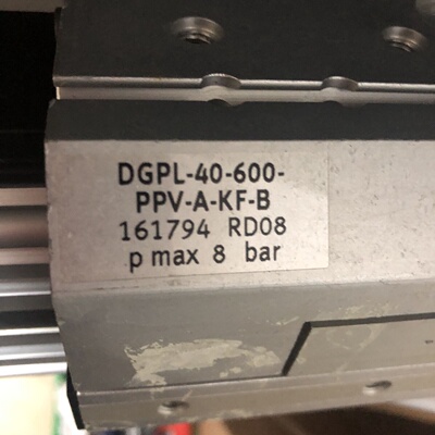 配件气缸DGPL40600PPVAKFB161794包装议价