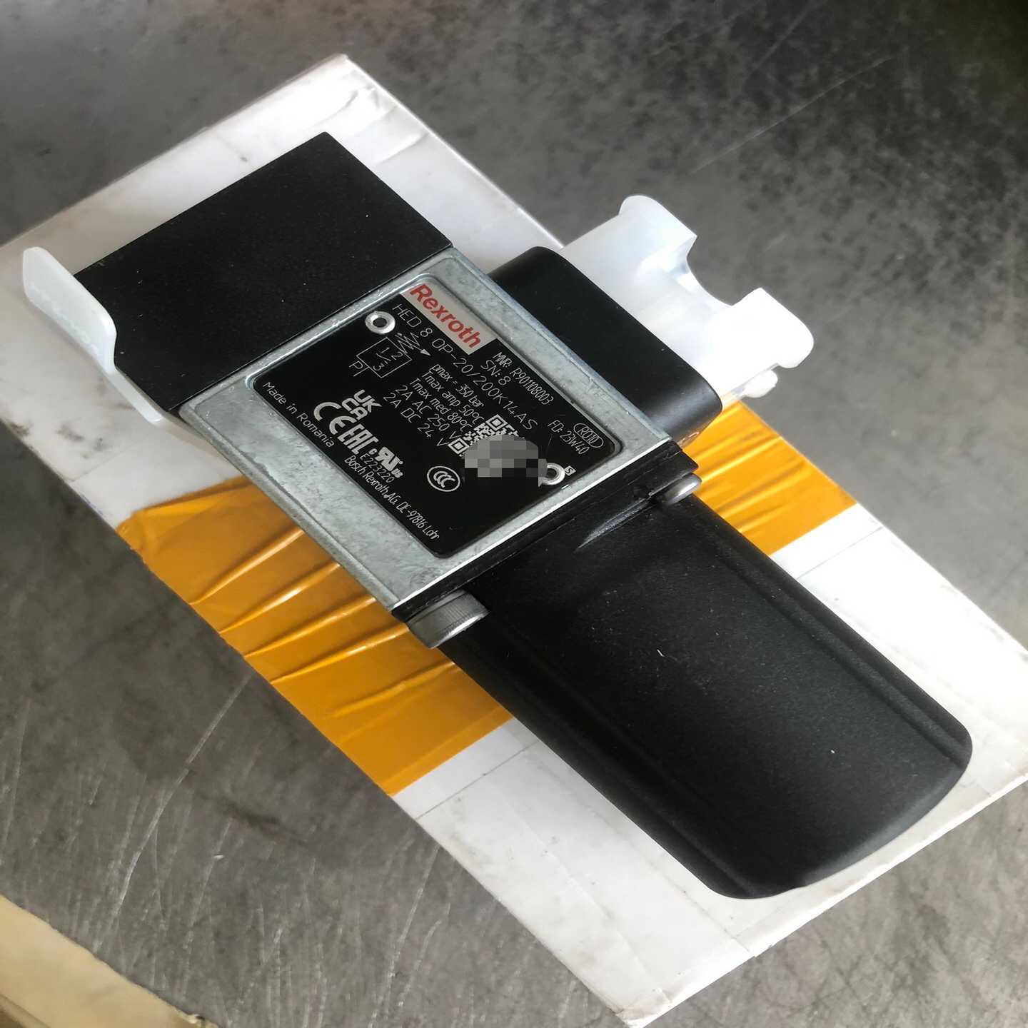 HED8OP-20/200K14AS，力士乐压力继电器，询价