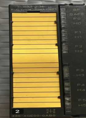 西门子正品6ES7336-4GE00-0AB0--议价商品