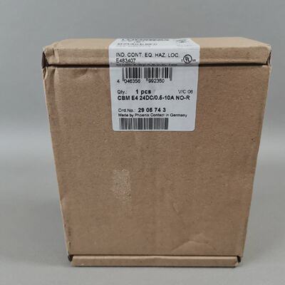 Phoenix Contact 2905743 CBM E4 24DC0.510A NOR NEW in Origina