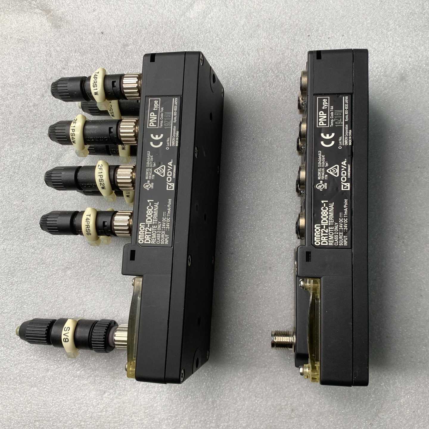 议价原装拆机欧姆龙远程模块DRT2-ID08C-1实物拍摄功