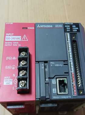 三菱PLCL02CPU-CM带电源L61P-CM与结--议价商品