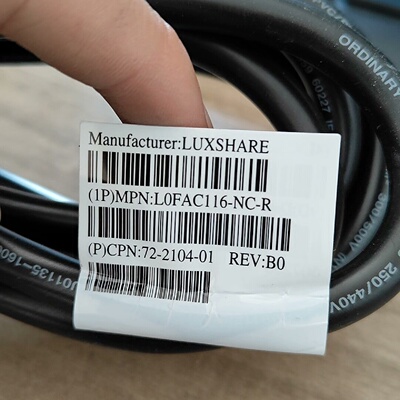 LUXSHARE富士康原装电源线-议价