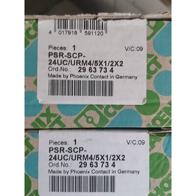 菲尼克斯扩展模块PSR-SCP-24UCURM45X12X2 2963734