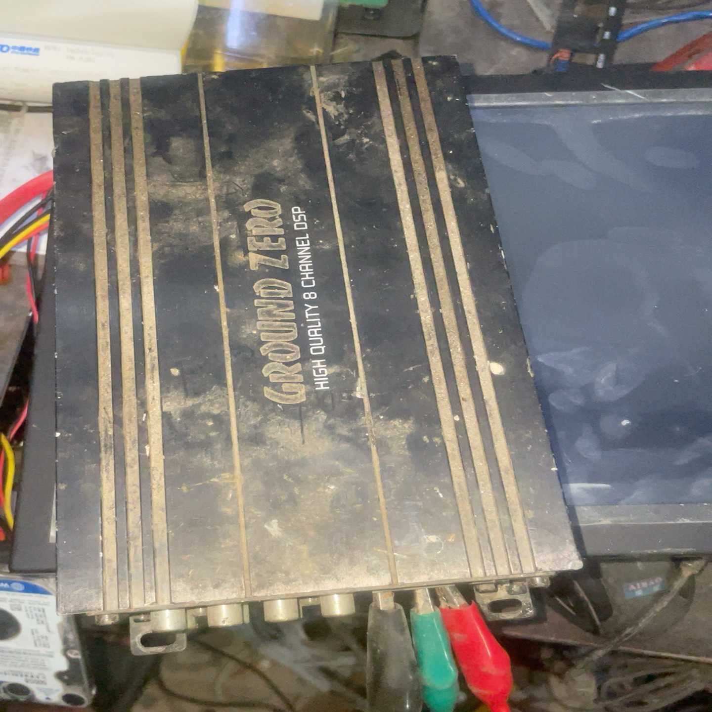 德国零点8路纯解码DSP 功能正常【鑫鑫商铺】