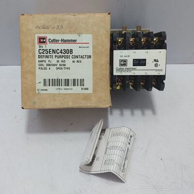 Cutler Hammer C25ENC430B Definite But Contacteur Bobine 2082