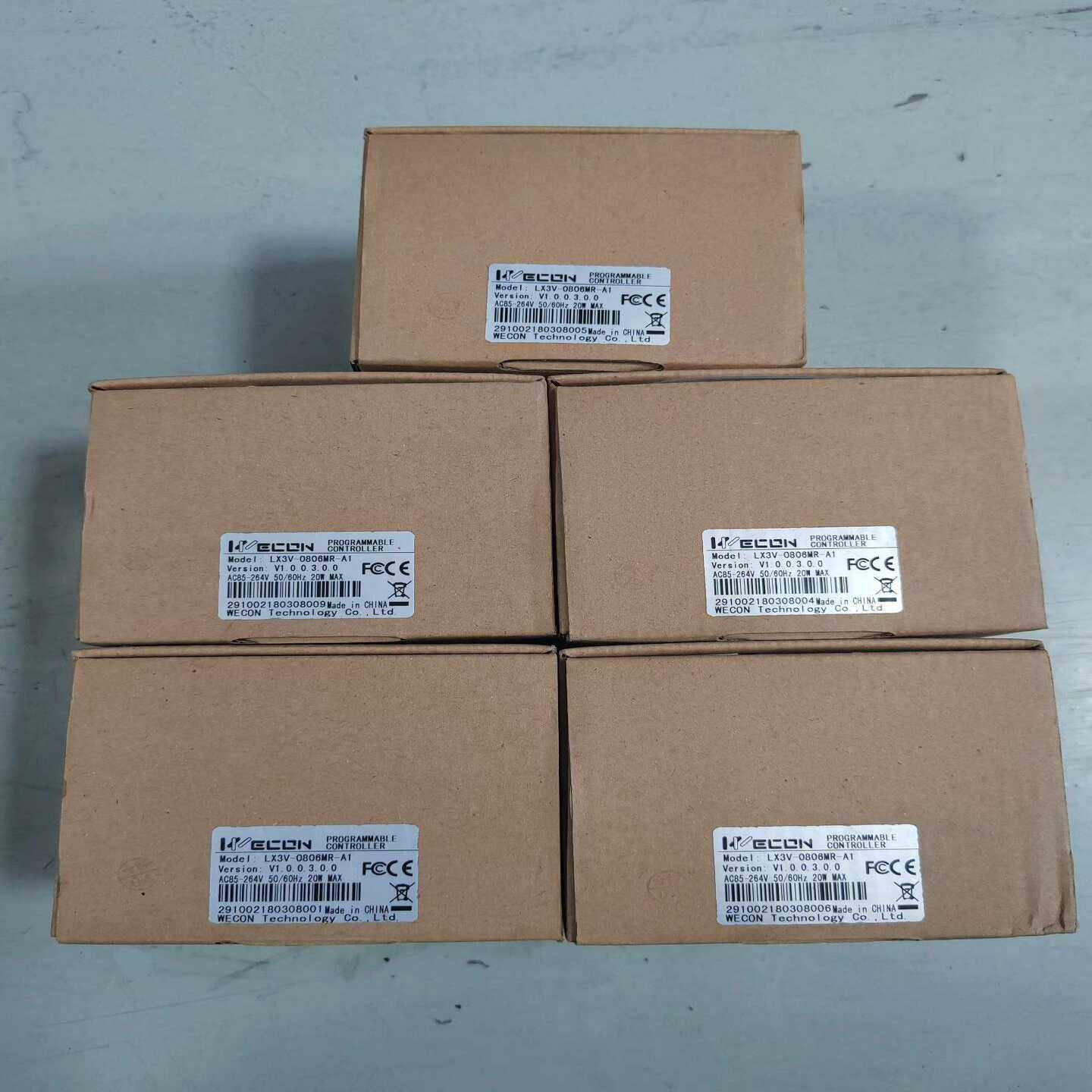 LX3V-0806MR-A1，维控PLC，工程余料，原装正品