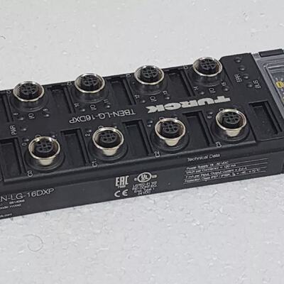 TURCK TBENLG16DXP 6814068 Multiprotocol IO Mdulo Para Ethern