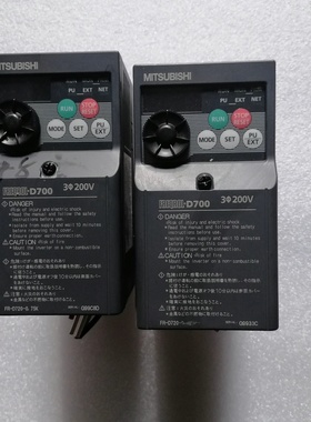 FRD7200.75三菱变频器-议价