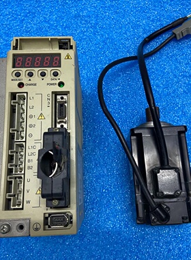 安川伺服电机驱动器 SGDM-04ADA电机SGMJV-0【议价】