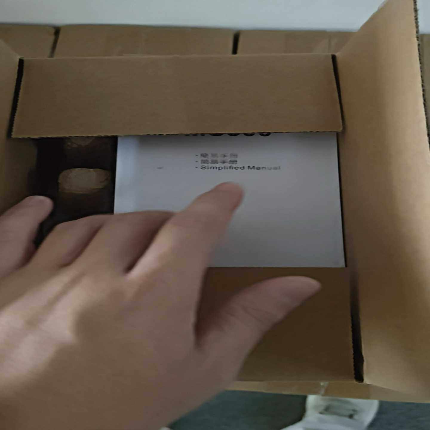 #变频器VFD1A5MS43ANSAA